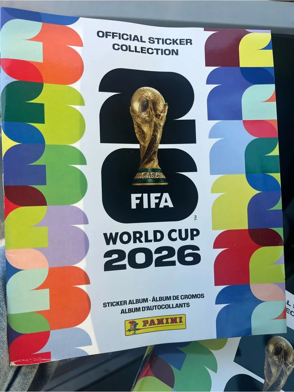 Brand New 2026 FIFA World Cup Panini Official Sticker Collection Album Book
